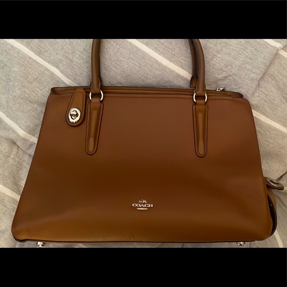 Larger Sized Coach Purse